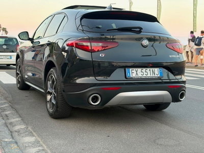 Alfa Romeo Stelvio Stelvio 2.2 Turbodiesel 210 CV AT8 Q4 Lusso (4)