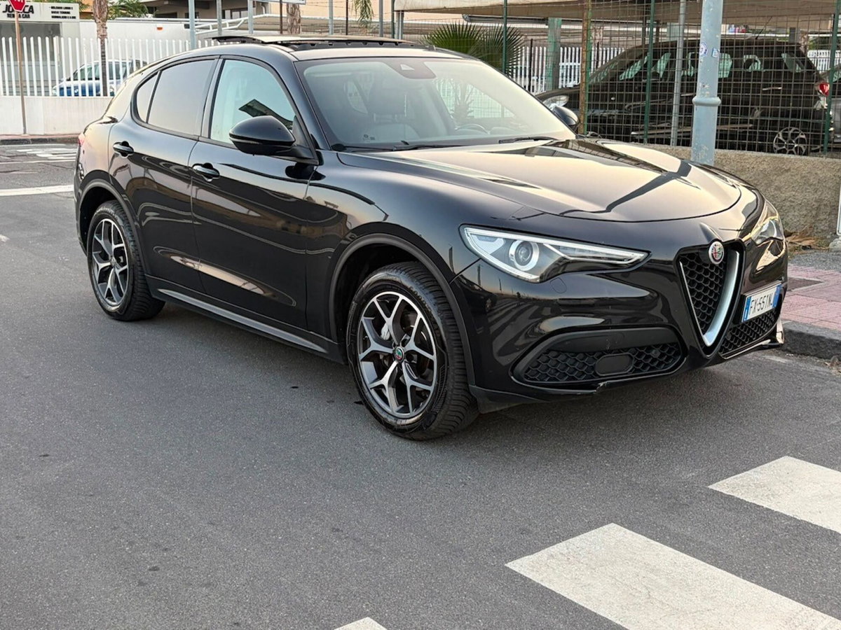 Alfa Romeo Stelvio Stelvio 2.2 Turbodiesel 210 CV AT8 Q4 Lusso (7)