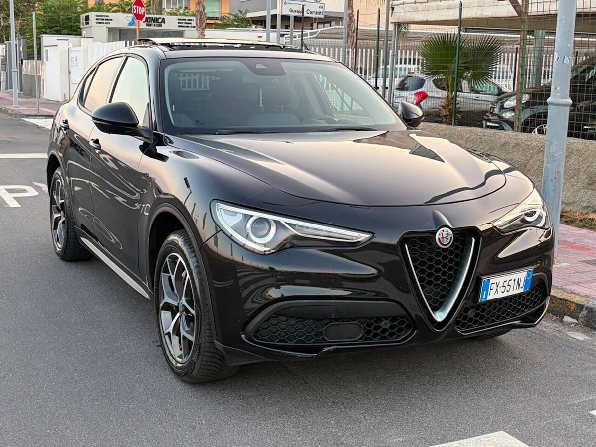 Alfa Romeo Stelvio Stelvio 2.2 Turbodiesel 210 CV AT8 Q4 Lusso (8)