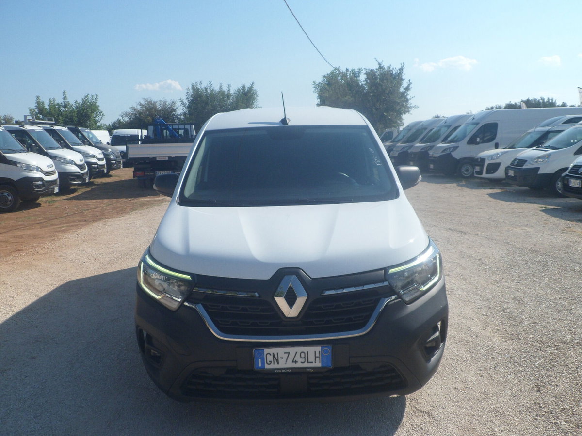 Renault Kangoo Blue dCi 95CV Express Furgone Ice (2)