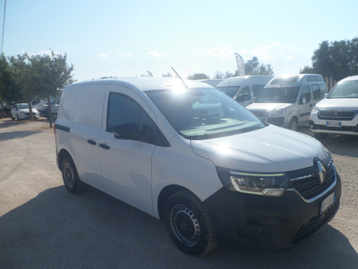 Renault Kangoo Blue dCi 95CV Express Furgone Ice (3)