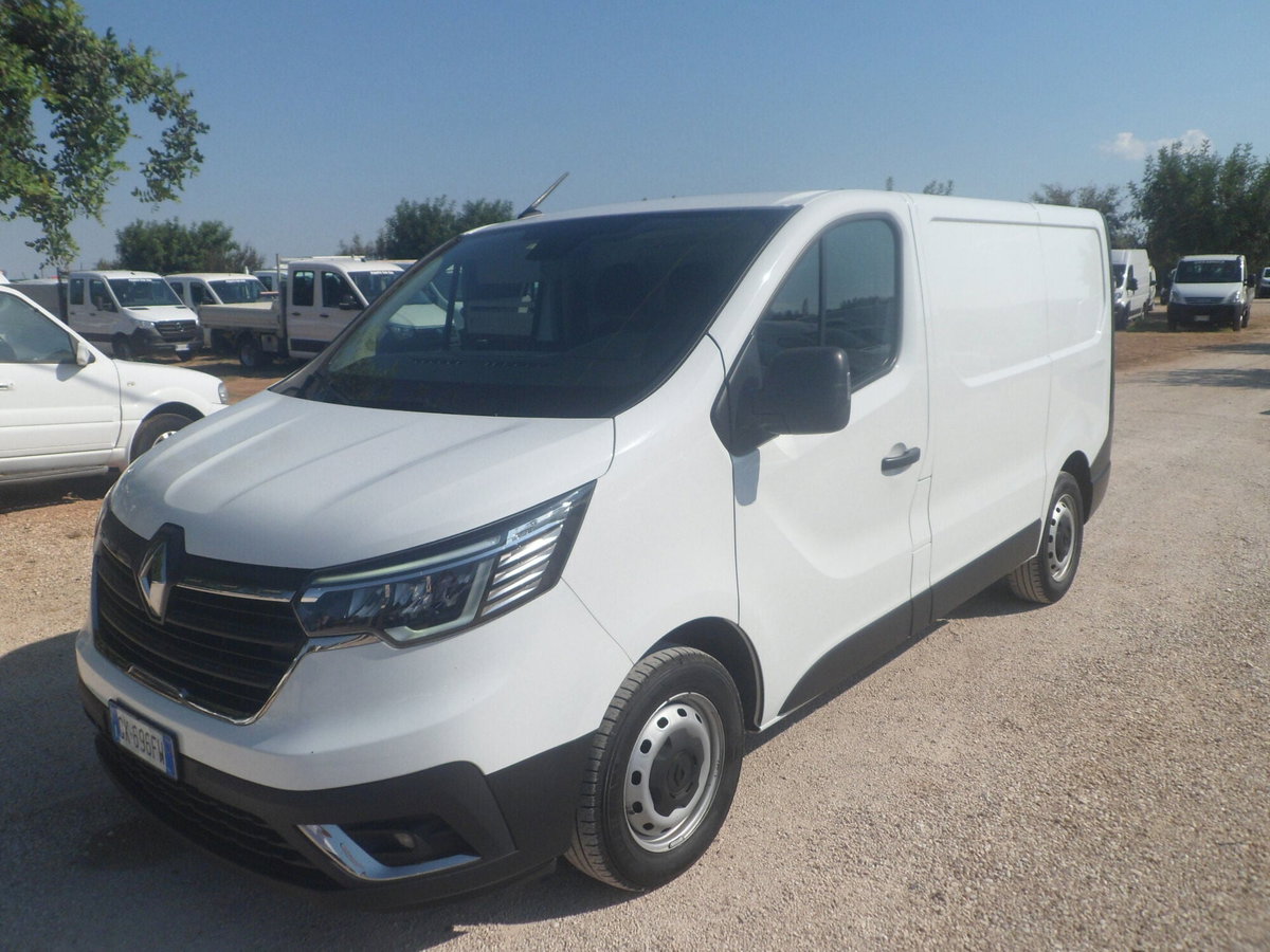 Renault Trafic Furgone T29 2.0 dCi 130CV PL-TN-DC Furgone Ice Plus