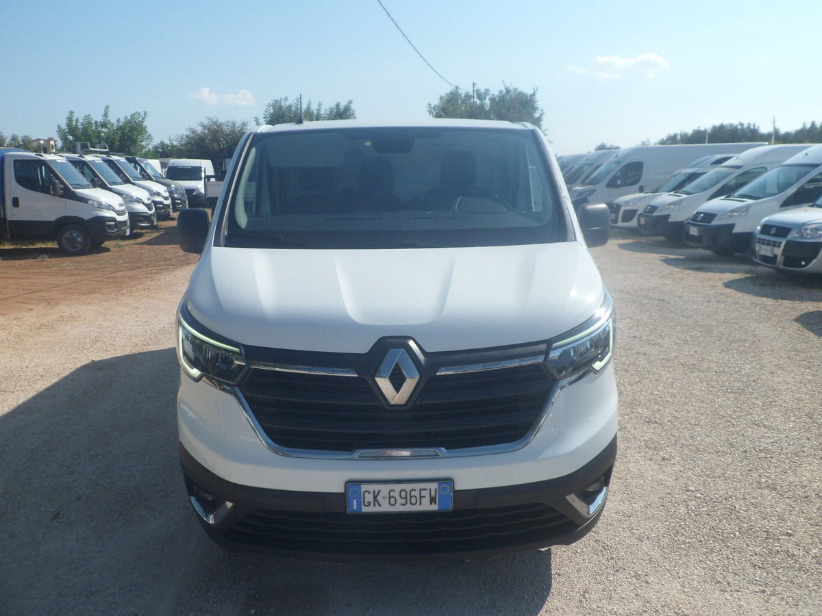 Renault Trafic Furgone T29 2.0 dCi 130CV PL-TN-DC Furgone Ice Plus (2)