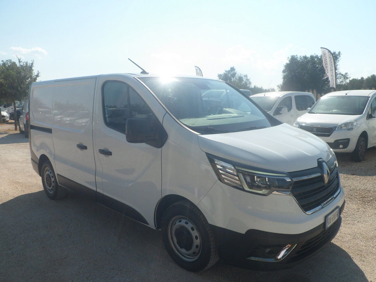 Renault Trafic Furgone T29 2.0 dCi 130CV PL-TN-DC Furgone Ice Plus (3)