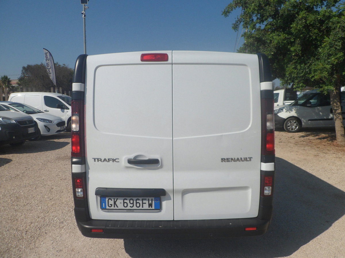 Renault Trafic Furgone T29 2.0 dCi 130CV PL-TN-DC Furgone Ice Plus (5)