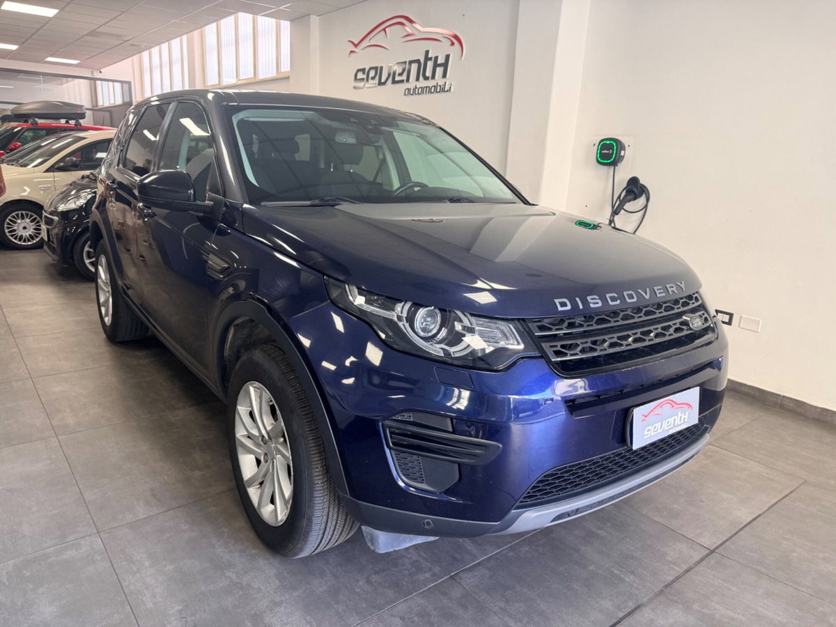 Land Rover Discovery Sport 2.0 TD4 150 CV SE