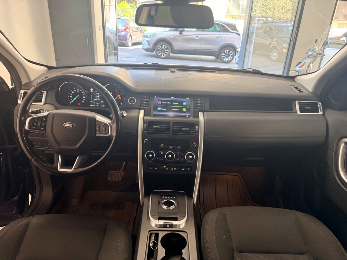 Land Rover Discovery Sport 2.0 TD4 150 CV SE (10)