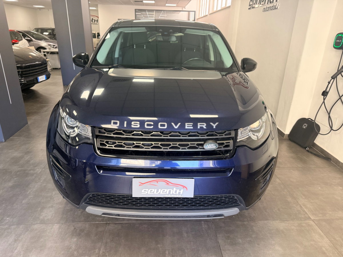 Land Rover Discovery Sport 2.0 TD4 150 CV SE (2)