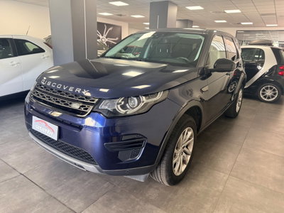 Land Rover Discovery Sport 2.0 TD4 150 CV SE (3)