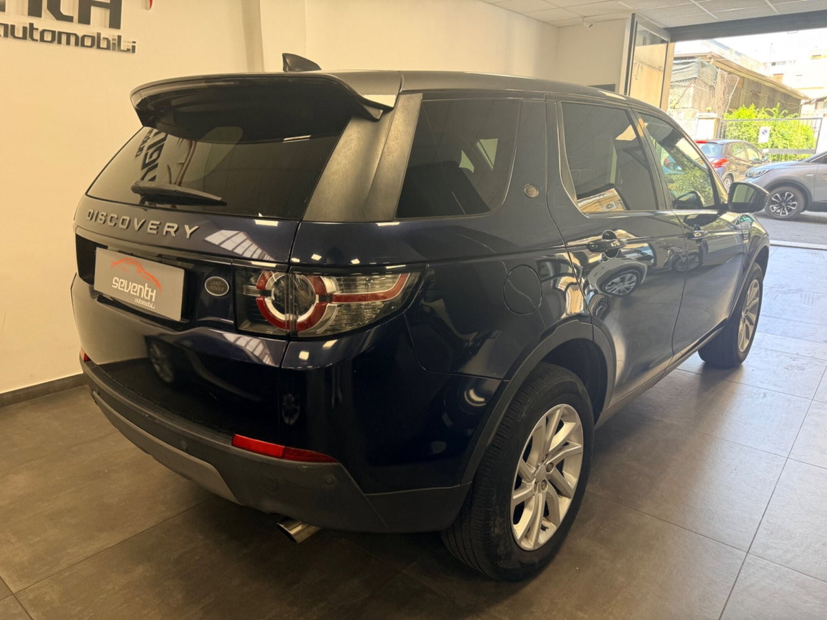 Land Rover Discovery Sport 2.0 TD4 150 CV SE (5)