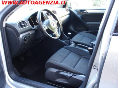 Volkswagen Golf 1.6 TDI DPF 5p. Comfortline (12)