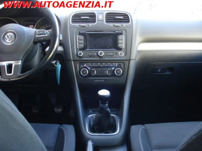 Volkswagen Golf 1.6 TDI DPF 5p. Comfortline (14)