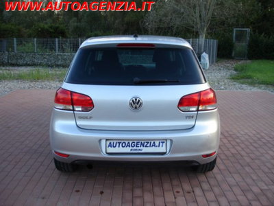 Volkswagen Golf 1.6 TDI DPF 5p. Comfortline (7)
