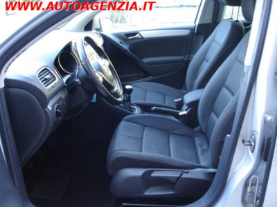 Volkswagen Golf 1.6 TDI DPF 5p. Comfortline (8)