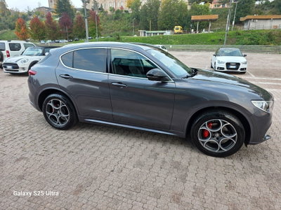 Alfa Romeo Stelvio Stelvio 2.2 Turbodiesel 210 CV AT8 Q4 Veloce usata