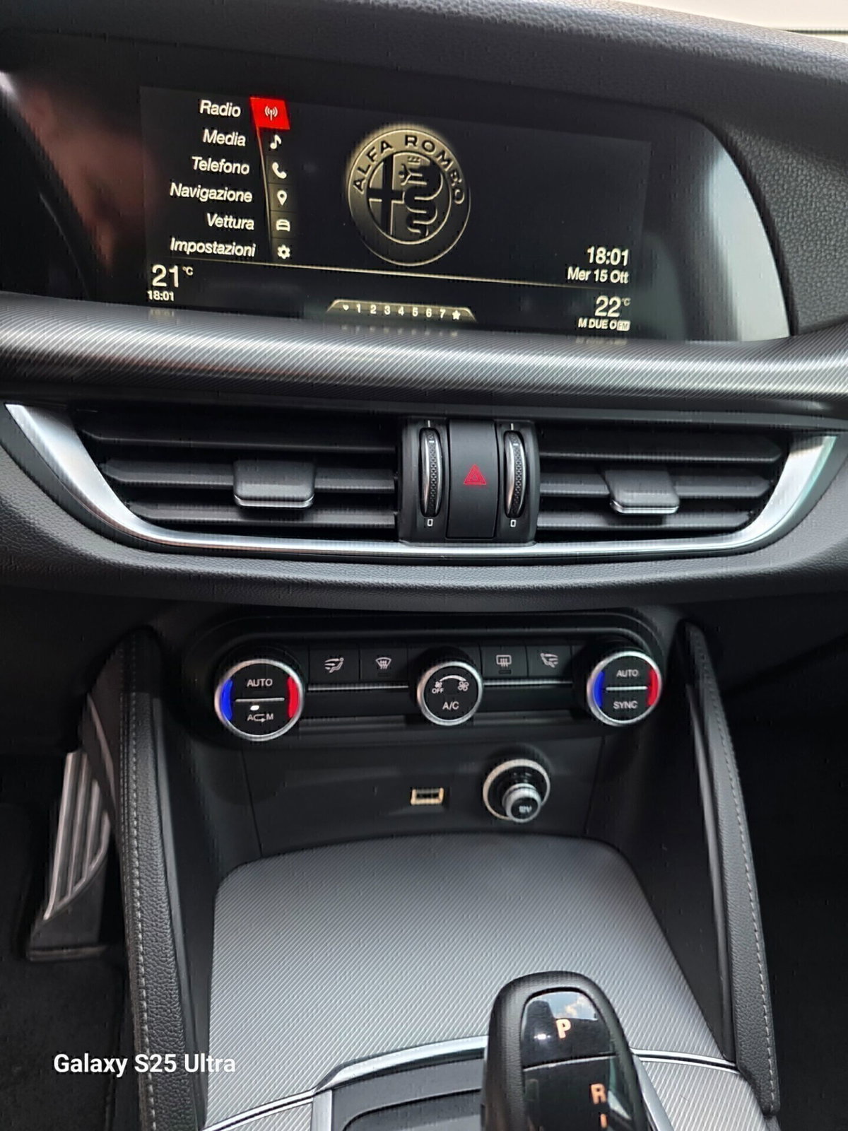 Alfa Romeo Stelvio Stelvio 2.2 Turbodiesel 210 CV AT8 Q4 Veloce (17)