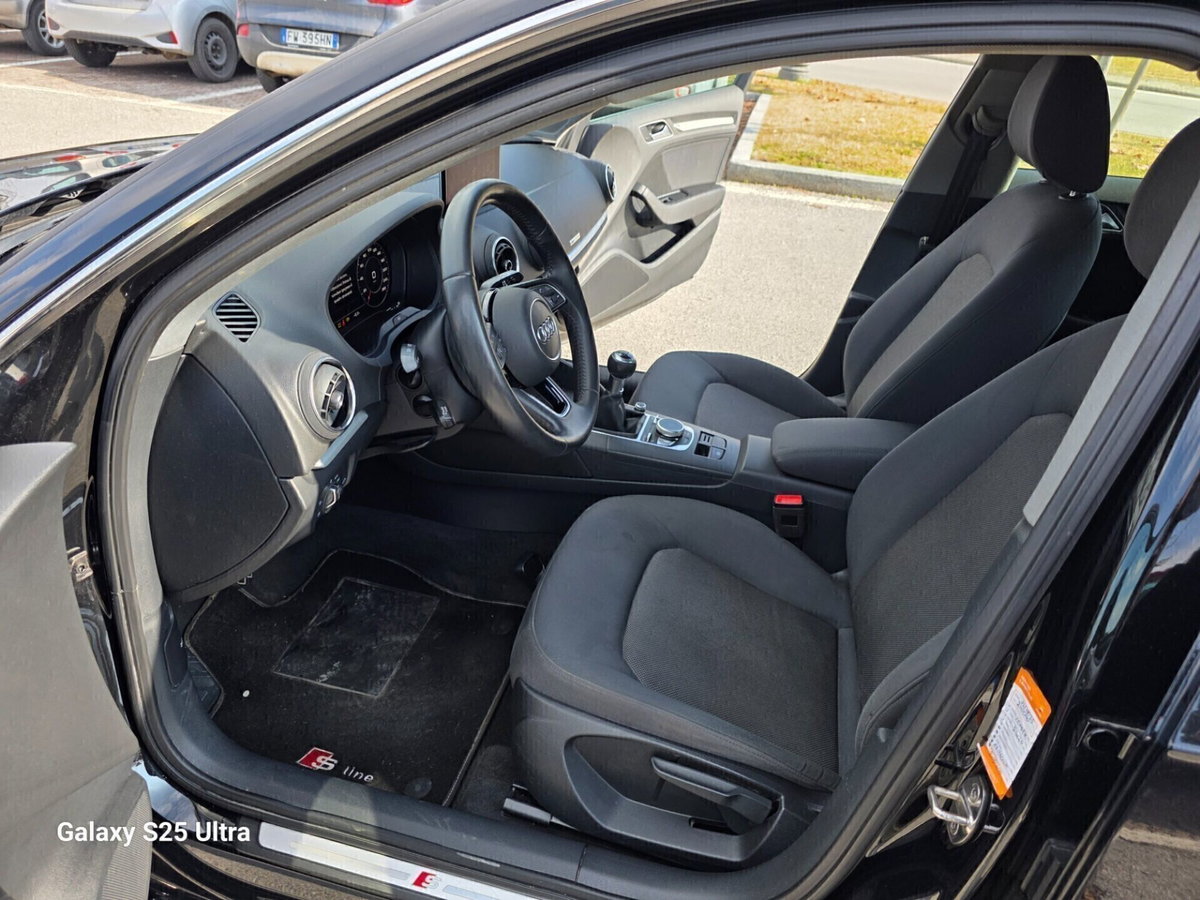 Audi A3 Sportback 30 TDI S line edition (10)