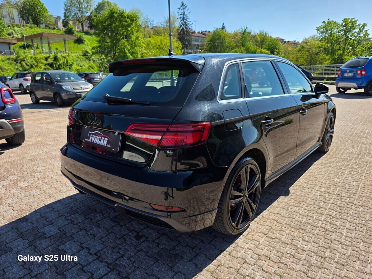 Audi A3 Sportback 30 TDI S line edition (15)