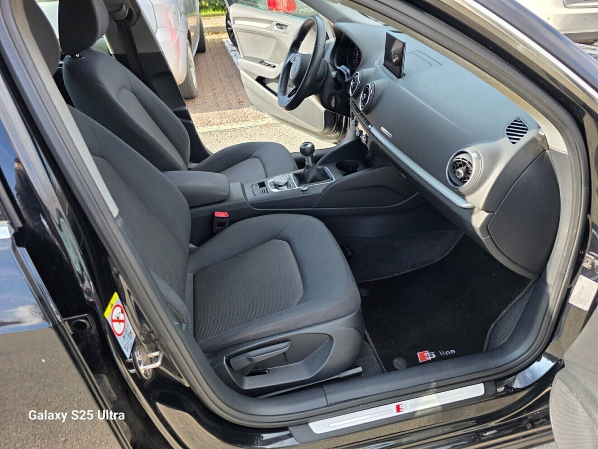 Audi A3 Sportback 30 TDI S line edition (8)