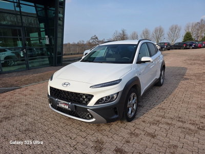 Hyundai Kona 1.0 T-GDI Hybrid 48V iMT NLine+ usata