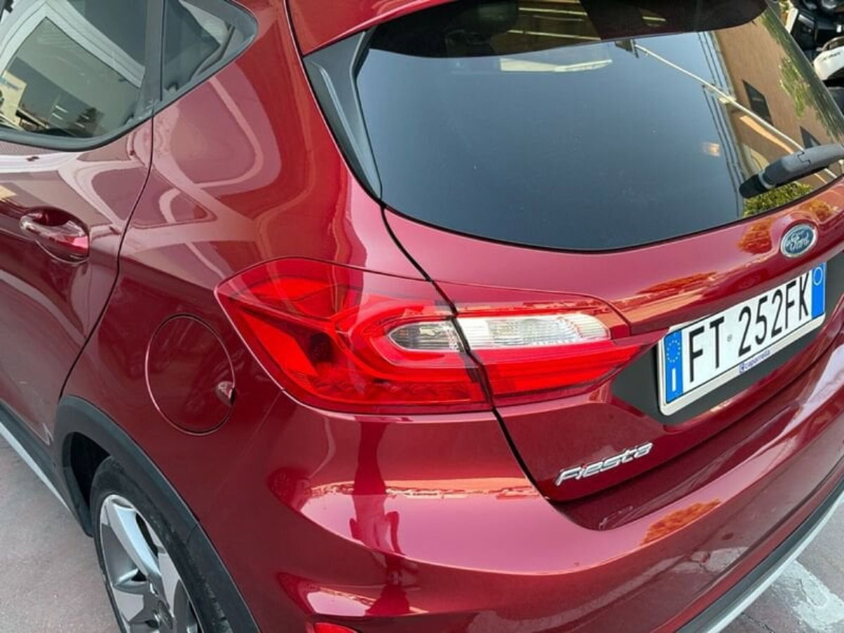 Ford Fiesta Active 1.0 Ecoboost Start&Stop (16)