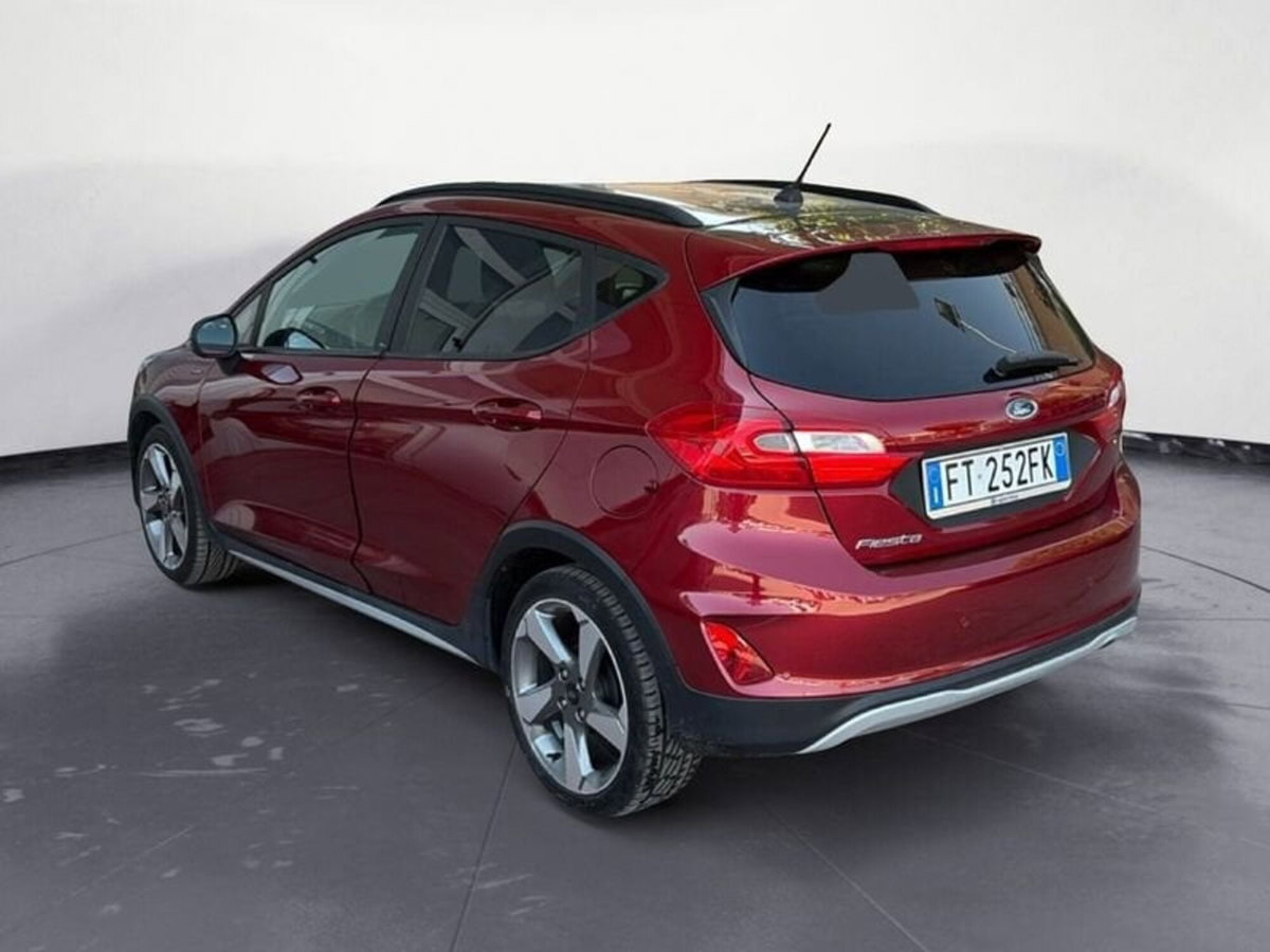Ford Fiesta Active 1.0 Ecoboost Start&Stop (5)
