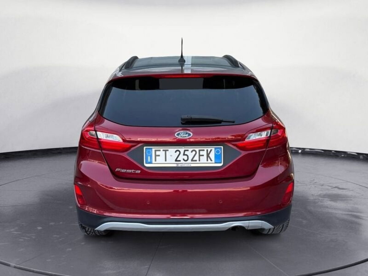 Ford Fiesta Active 1.0 Ecoboost Start&Stop (7)