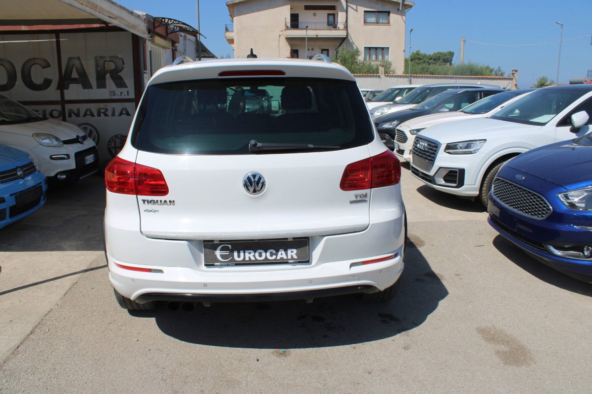 Volkswagen Tiguan 2.0 TDI 110 CV Sport & Style BlueMotion Technology (5)