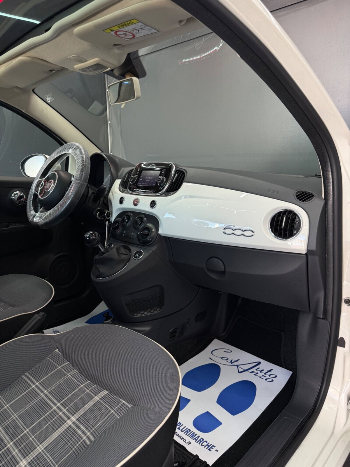 Fiat 500 1.3 Multijet 16V 95 CV Lounge (10)