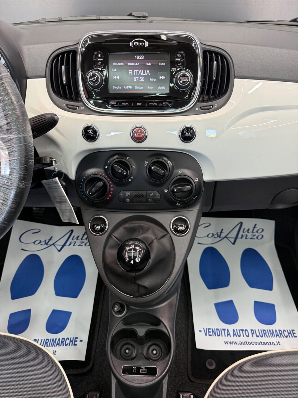 Fiat 500 1.3 Multijet 16V 95 CV Lounge (12)