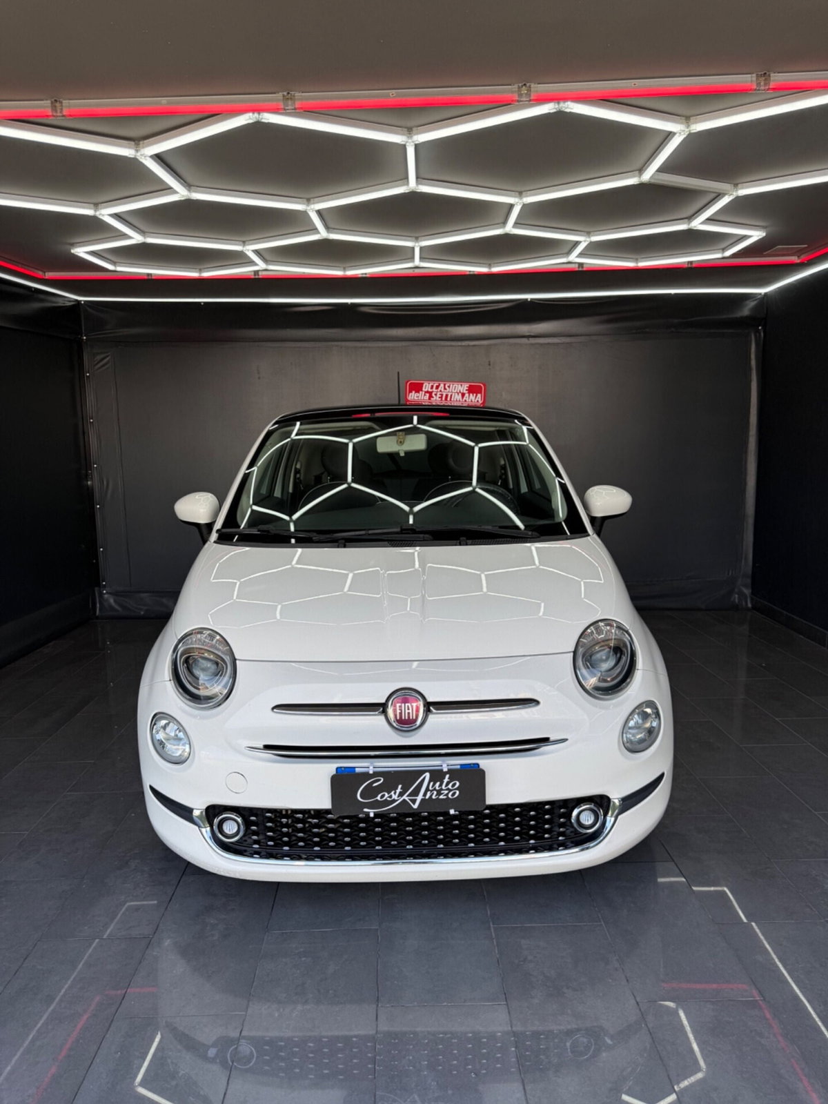 Fiat 500 1.3 Multijet 16V 95 CV Lounge (3)