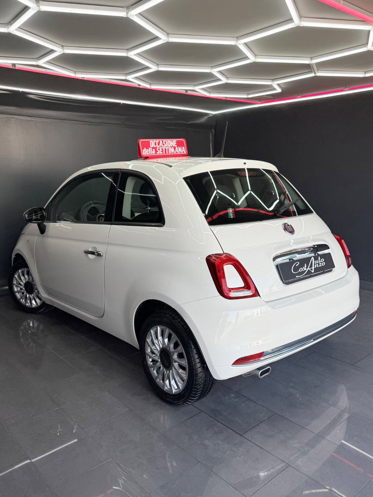 Fiat 500 1.3 Multijet 16V 95 CV Lounge (5)