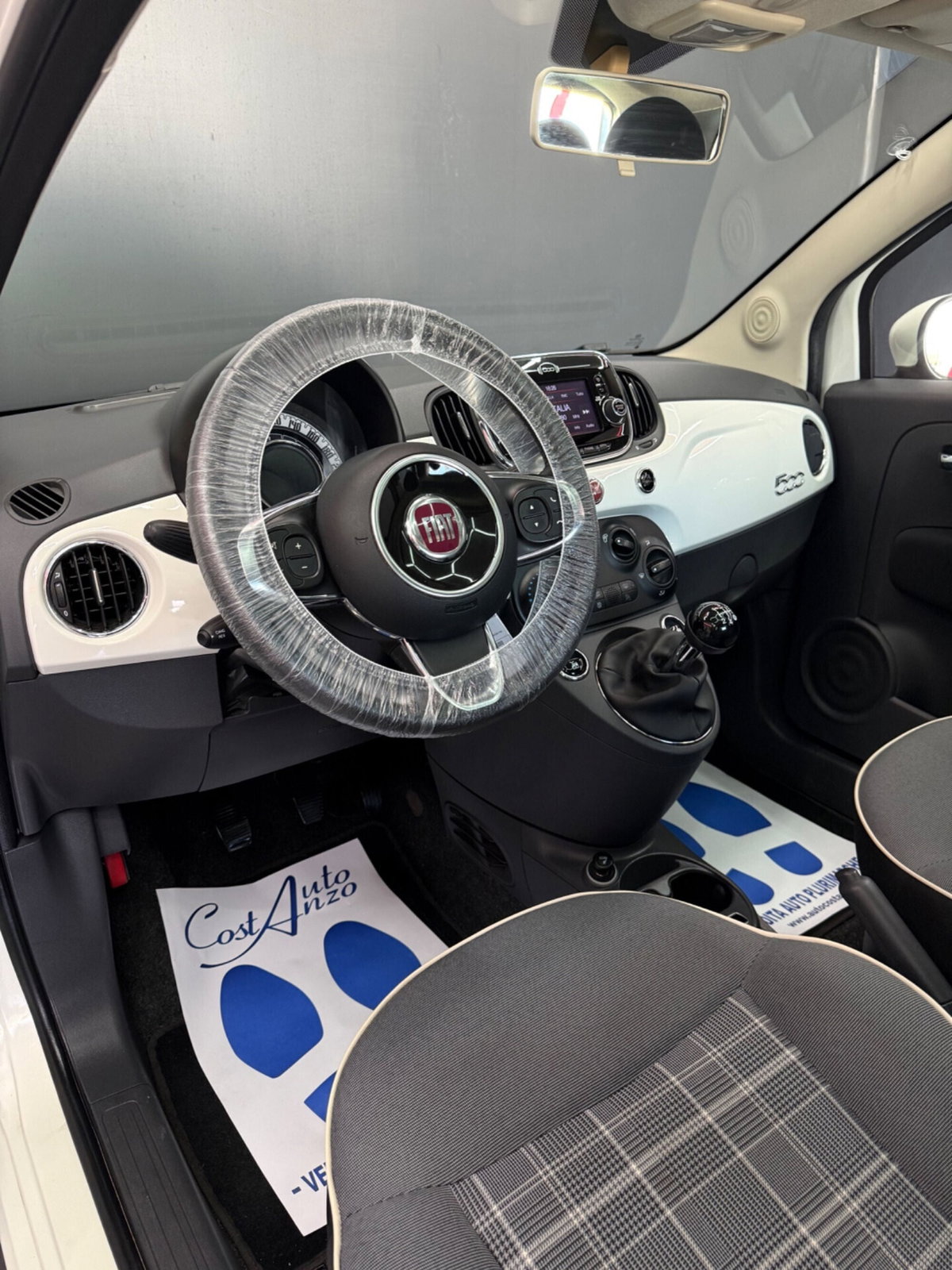 Fiat 500 1.3 Multijet 16V 95 CV Lounge (8)