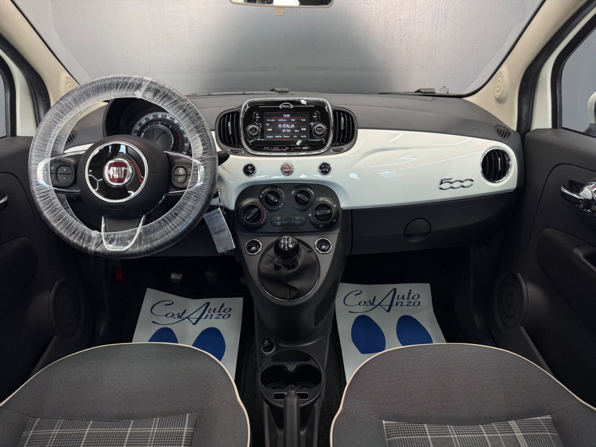 Fiat 500 1.3 Multijet 16V 95 CV Lounge (9)