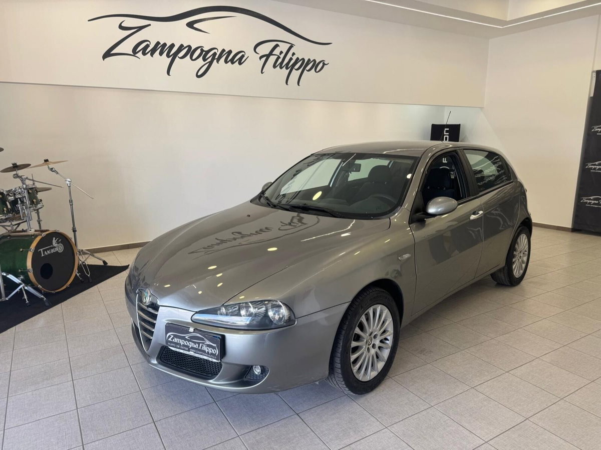 Alfa Romeo 147 1.9 JTD (120) 5 porte Exclusive