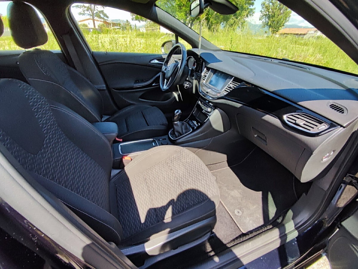 Opel Astra Station Wagon 1.4 Turbo 110CV EcoM Sports Innovation (14)