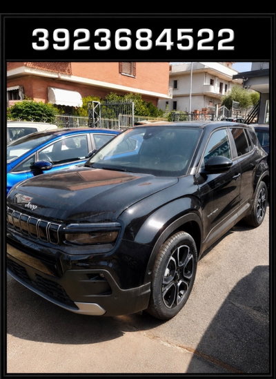 Jeep Avenger 1.2 turbo Summit fwd 100cv