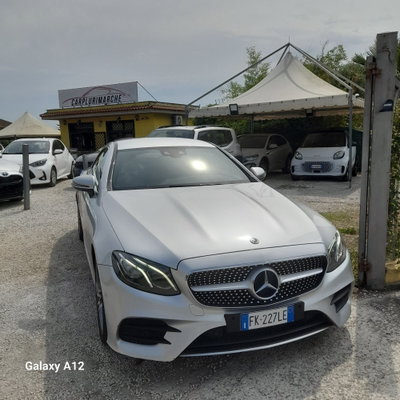 Mercedes-Benz Classe E Coupé 220 d Auto Premium Plus (2)