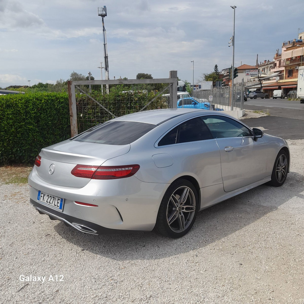 Mercedes-Benz Classe E Coupé 220 d Auto Premium Plus (5)