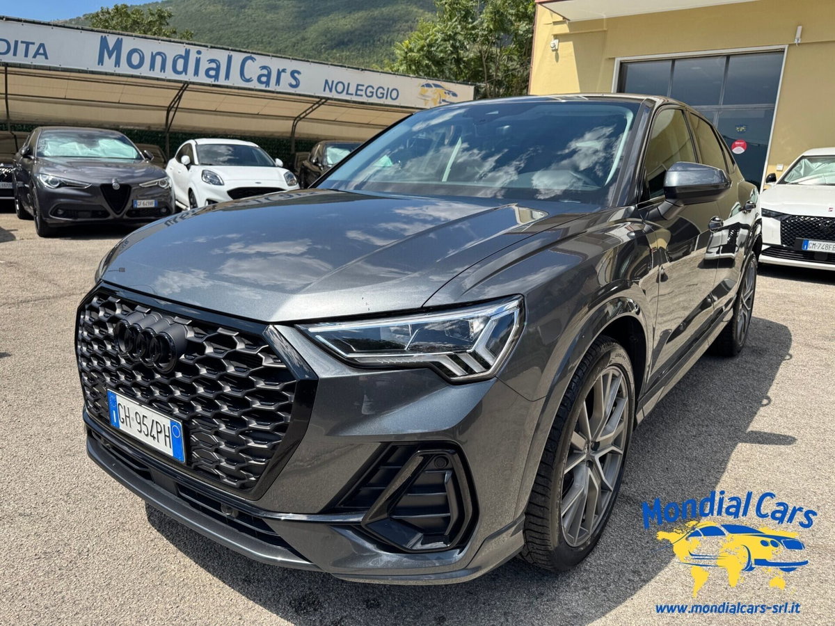 Audi Q3 Sportback 40 TDI quattro S tronic S line edition