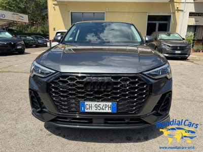 Audi Q3 Sportback 40 TDI quattro S tronic S line edition (2)