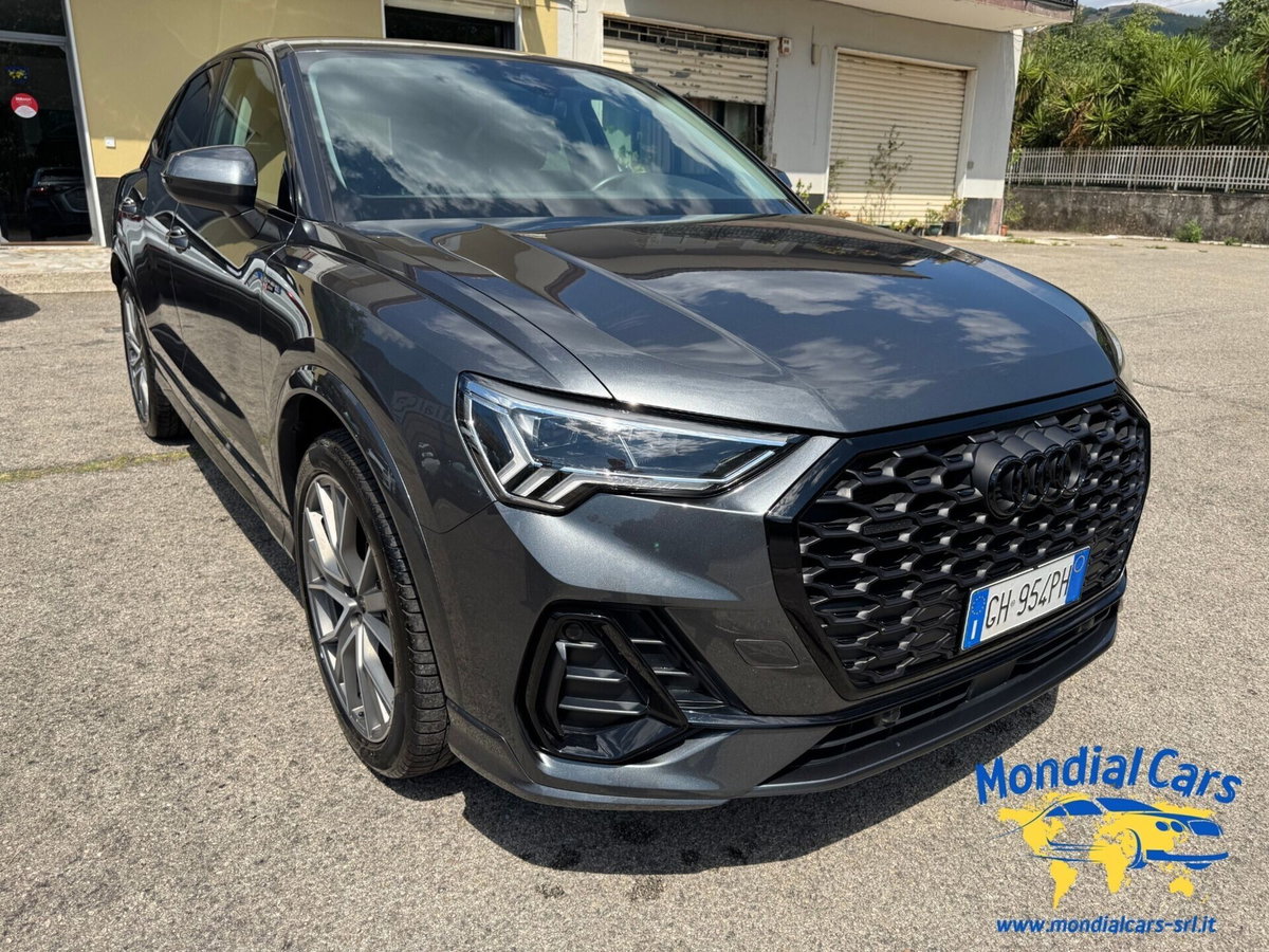 Audi Q3 Sportback 40 TDI quattro S tronic S line edition (3)