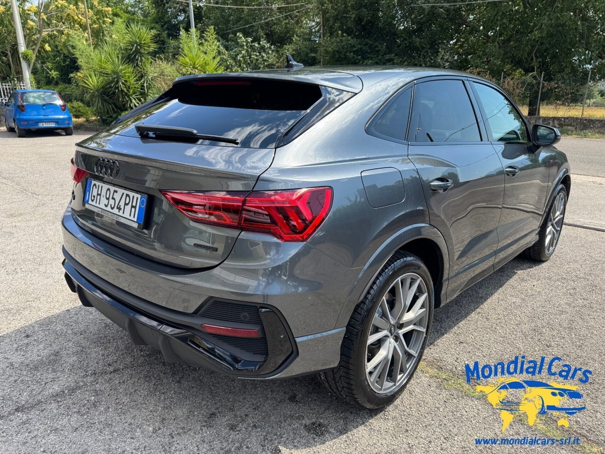 Audi Q3 Sportback 40 TDI quattro S tronic S line edition (5)