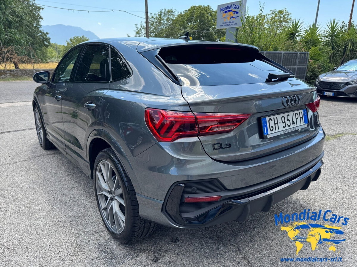Audi Q3 Sportback 40 TDI quattro S tronic S line edition (7)