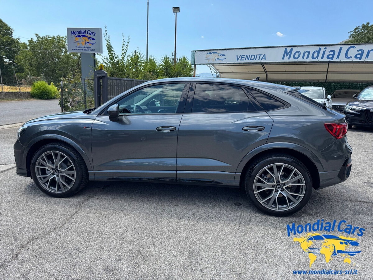 Audi Q3 Sportback 40 TDI quattro S tronic S line edition (8)