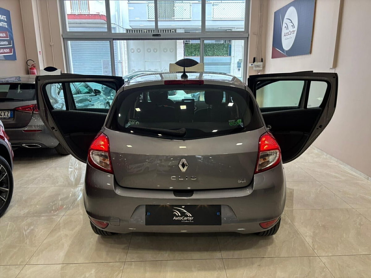 Renault Clio 1.5 dCi 75CV 5 porte Dynamique (20)