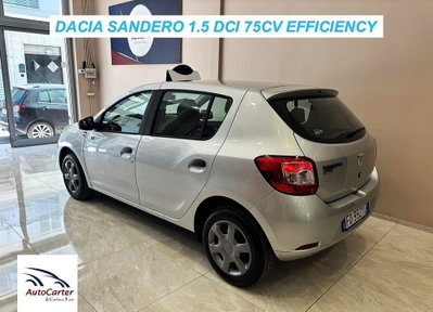 Dacia Sandero 1.5 dCi 8V 75CV Ambiance (6)
