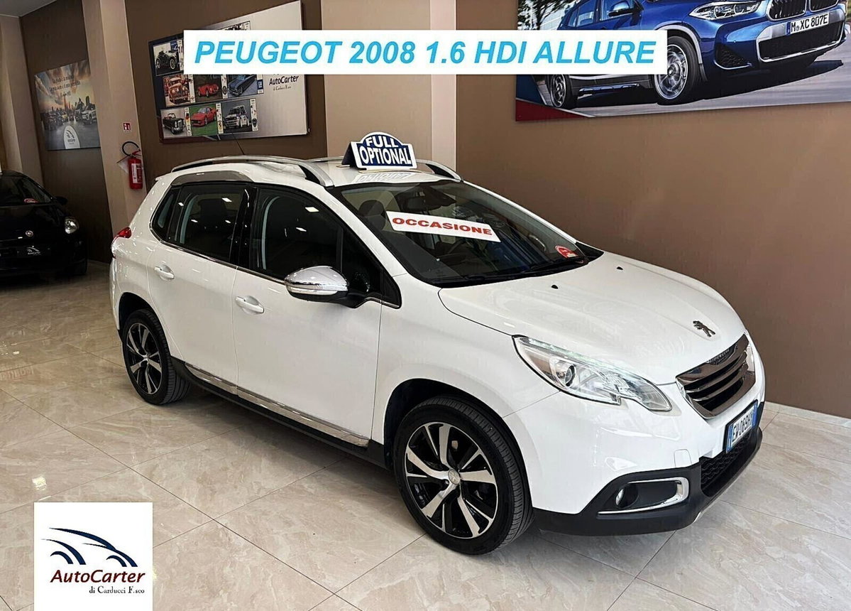 Peugeot 2008 e-HDi 92 CV Stop&Start ETG6 Allure