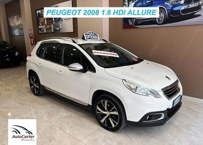Peugeot 2008 e-HDi 92 CV Stop&Start ETG6 Allure usata
