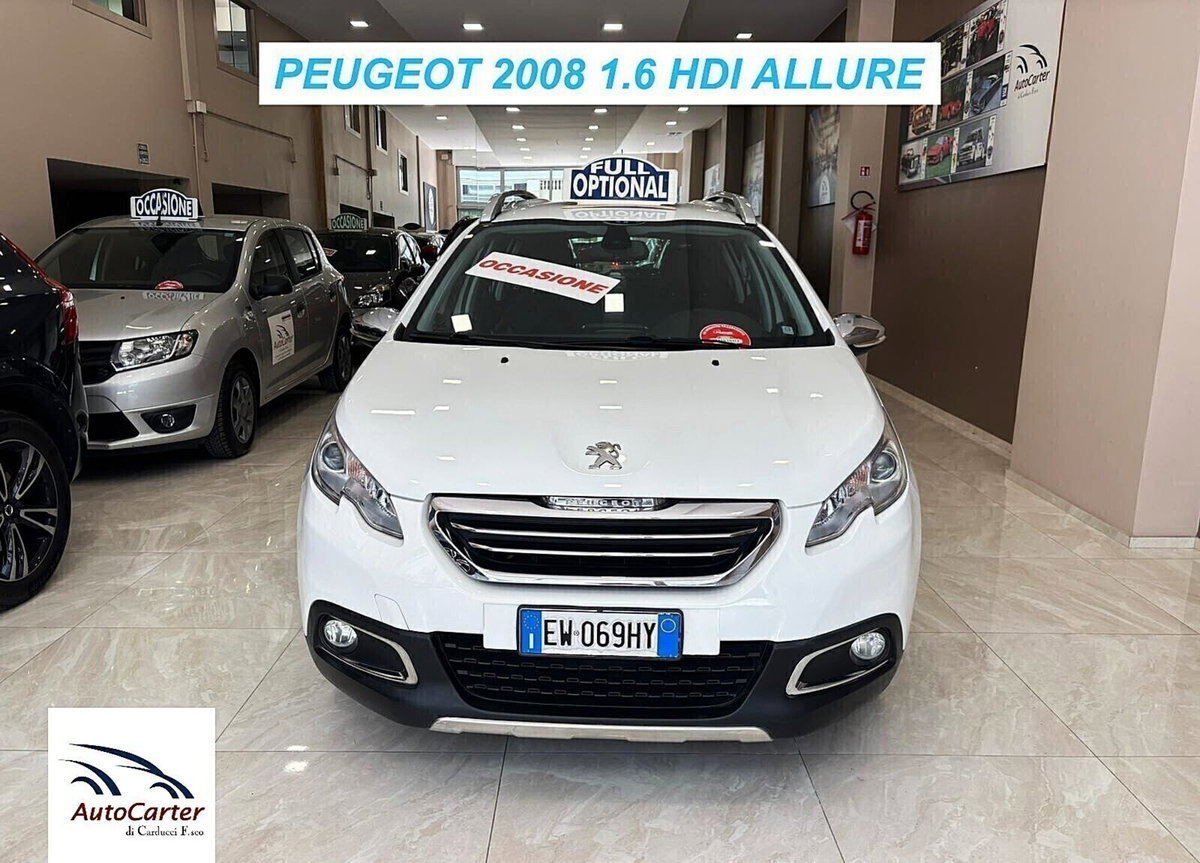 Peugeot 2008 e-HDi 92 CV Stop&Start ETG6 Allure (2)